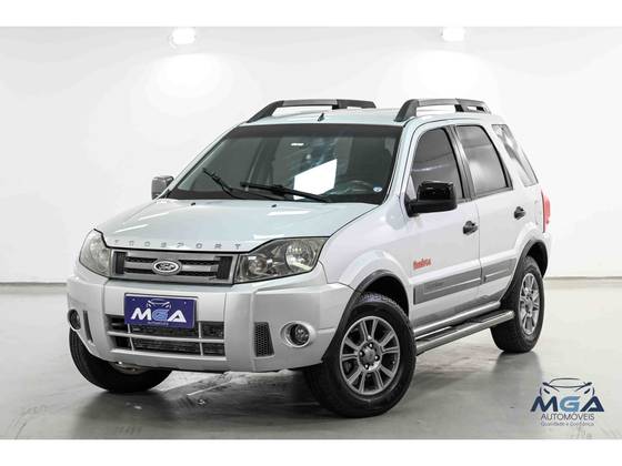 FORD ECOSPORT 1.6 FREESTYLE 16V FLEX 4P MANUAL FORD ECOSPORT 1.6 FREESTYLE 16V FLEX 4P MANUAL